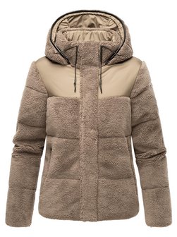 Damen Kapuzenplüschjacke - Kaguraa 16