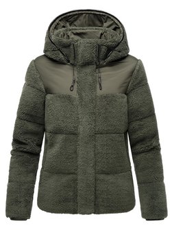 Damen Kapuzenplüschjacke - Kaguraa 16