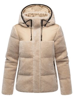 Damen Kapuzenplüschjacke - Kaguraa 16