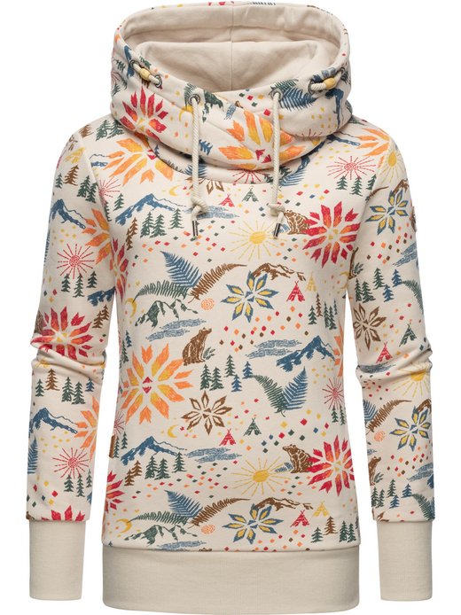 Damen Kapuzenpullover - Gripy B Print