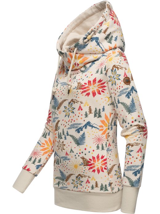 Damen Kapuzenpullover - Gripy B Print