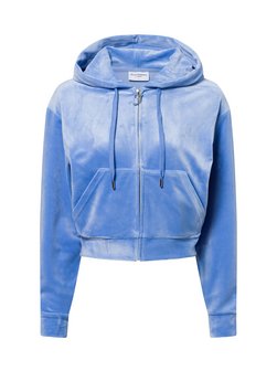 Artikelbild Damen Kapuzenpullover - Iccle Diamante von Juicy by Juicy Couture in blau uni