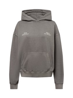 Artikelbild Damen Kapuzenpullover - Lena von PEGADOR in grau uni