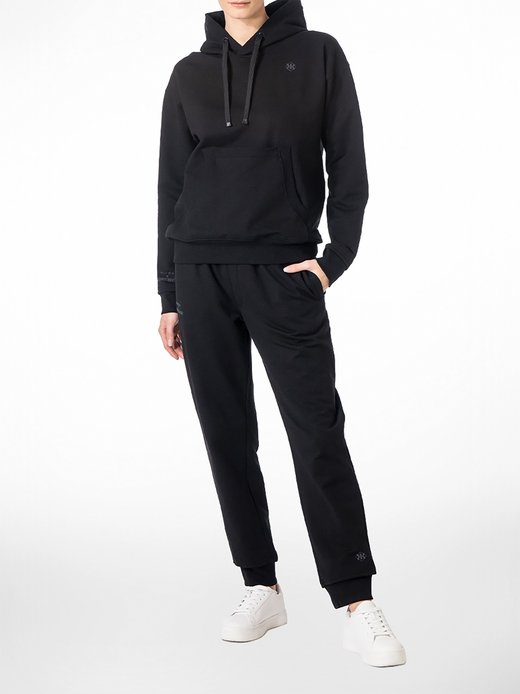 Damen Kapuzenpullover  -  NUR DIE X KILIAN KERNER Damen Kapuzenpullover - schwarz - Größe 36-38