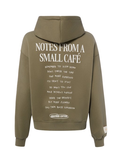 Damen Kapuzenpullover - Notes
