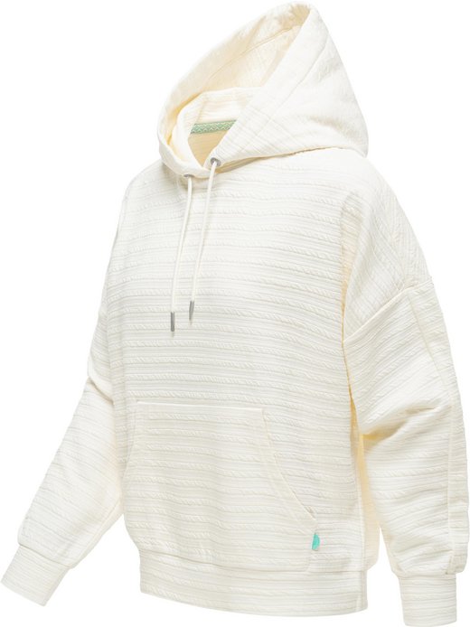 Damen Kapuzenpullover - Pirita Crepe