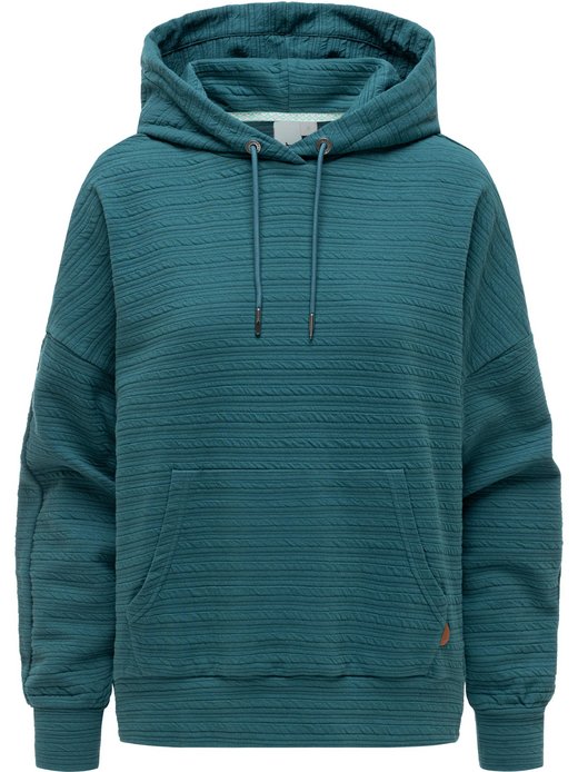 Damen Kapuzenpullover - Pirita Crepe