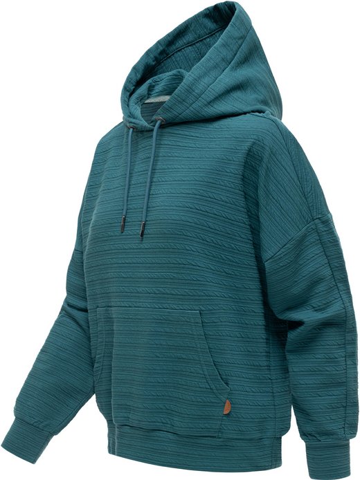 Damen Kapuzenpullover - Pirita Crepe