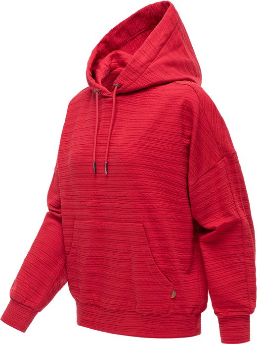Damen Kapuzenpullover - Pirita Crepe