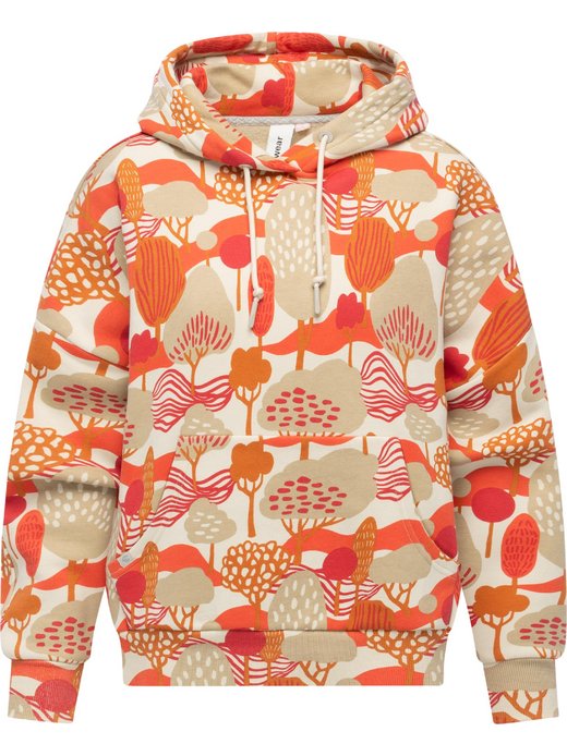 Damen Kapuzenpullover - Pirita Print