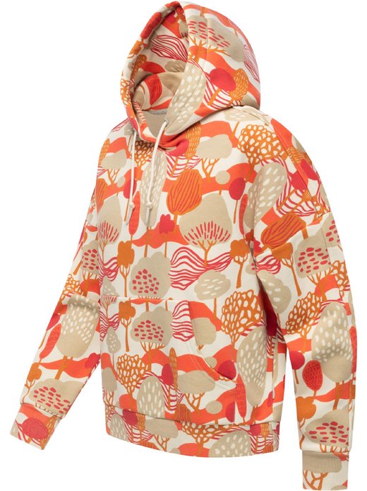 Damen Kapuzenpullover - Pirita Print