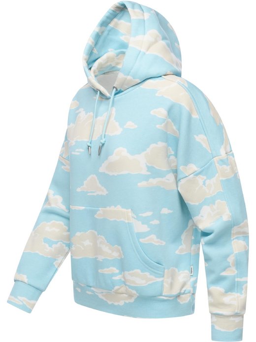 Damen Kapuzenpullover - Pirita Print