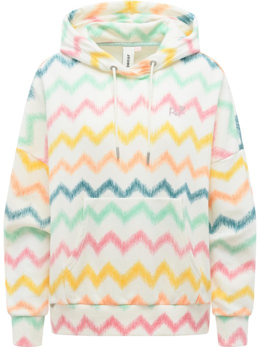 Damen Kapuzenpullover - Pirita Print