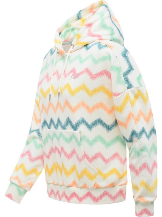 Damen Kapuzenpullover - Pirita Print