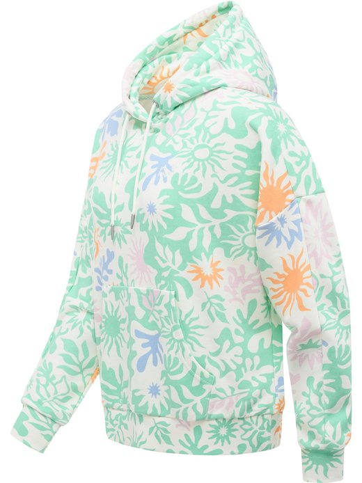 Damen Kapuzenpullover - Pirita Print