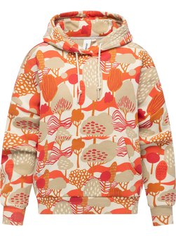 Damen Kapuzenpullover - Pirita Print