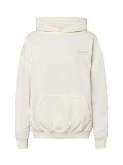 Artikelbild Damen Kapuzenpullover - Tinca von PEGADOR in ecru bedruckt