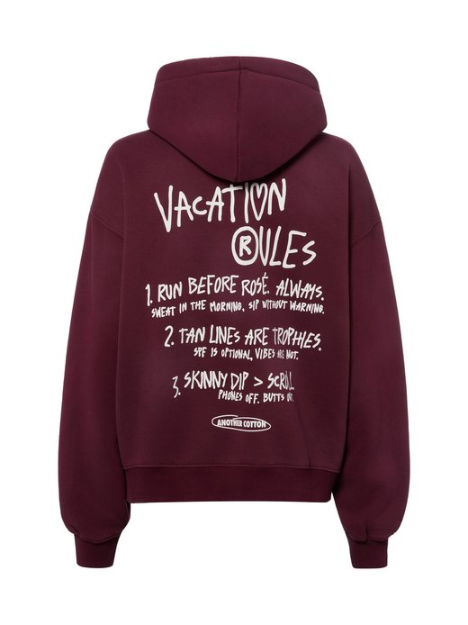 Damen Kapuzenpullover - Vacation Rules