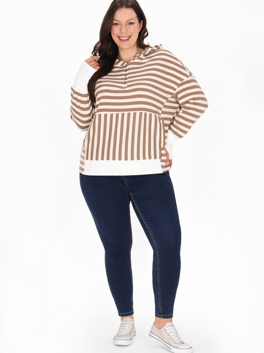 Damen Kapuzenpullover in Übergröße