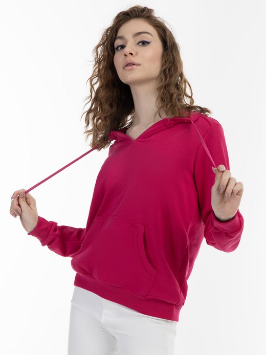 Damen Kapuzenpullover