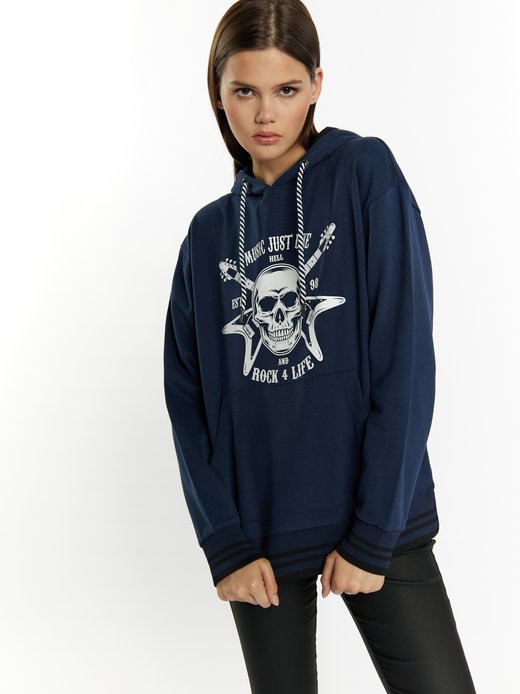 Damen Kapuzenpullover