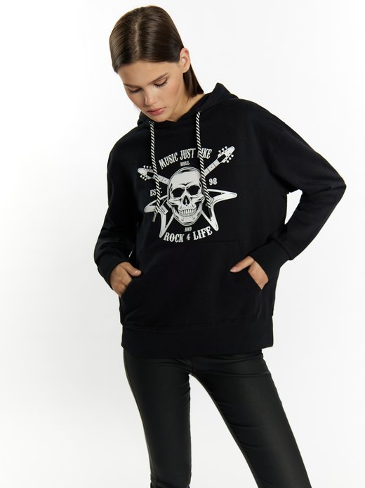 Damen Kapuzenpullover