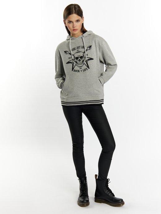 Damen Kapuzenpullover