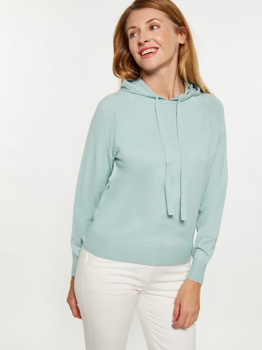 Damen Kapuzenpullover