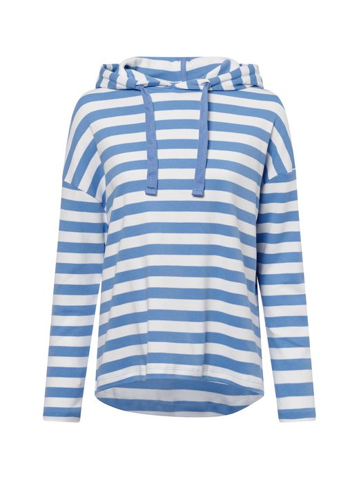 Pullover Damen Kapuzenpullover Gestreift Marie Lund Damen