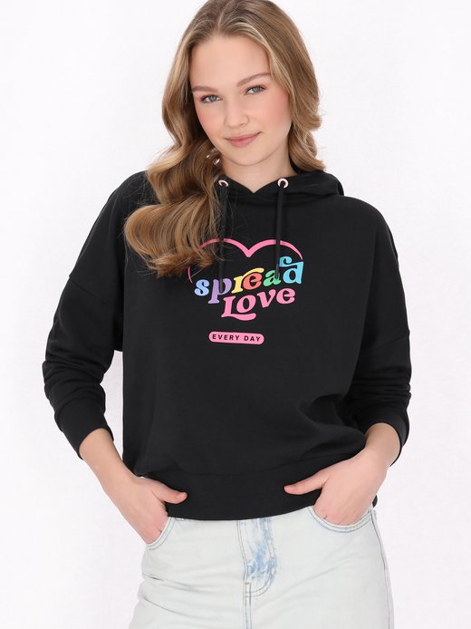 Damen Kapuzenpullover