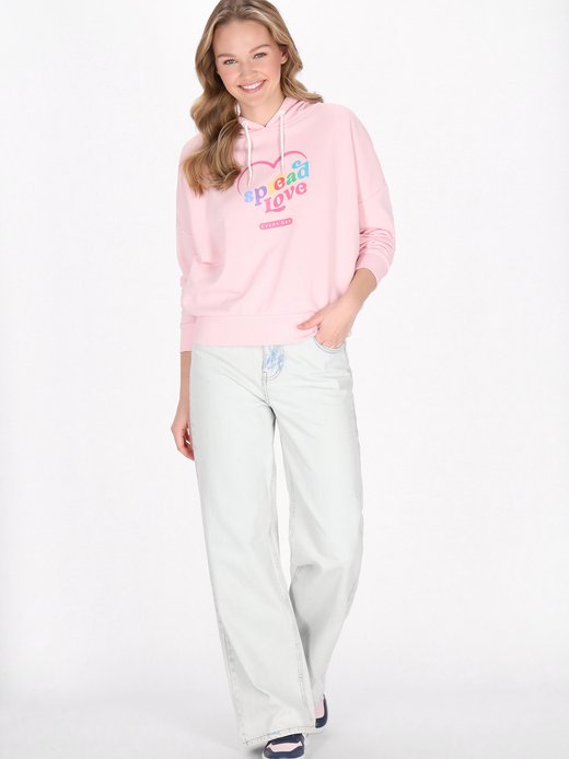 Damen Kapuzenpullover