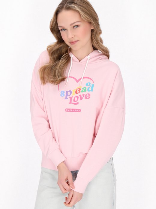 Damen Kapuzenpullover