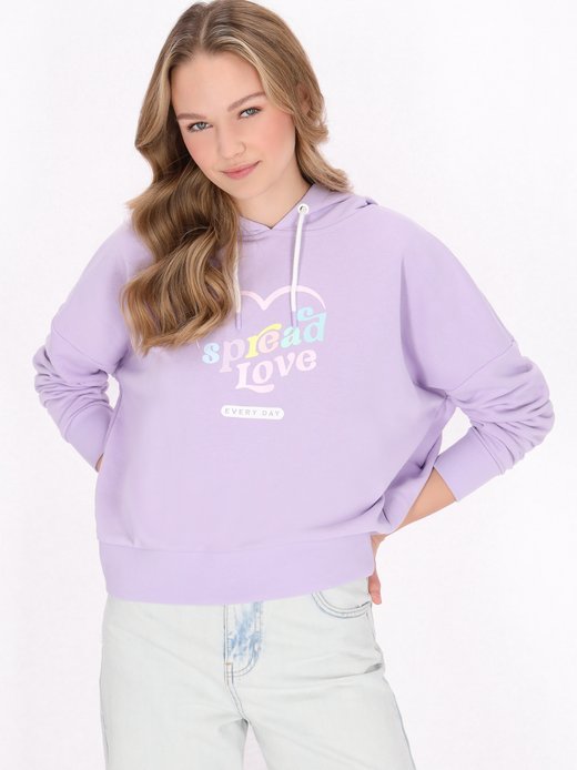 Damen Kapuzenpullover