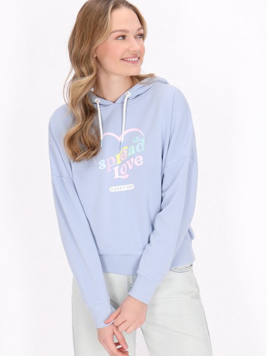 Damen Kapuzenpullover