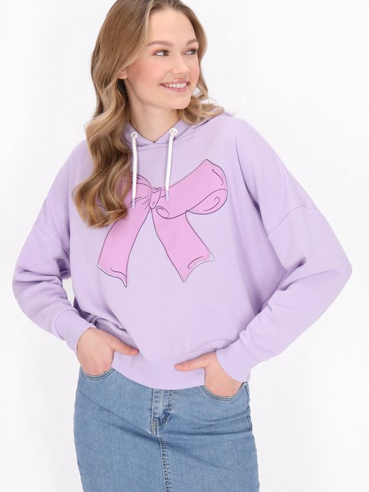 Damen Kapuzenpullover