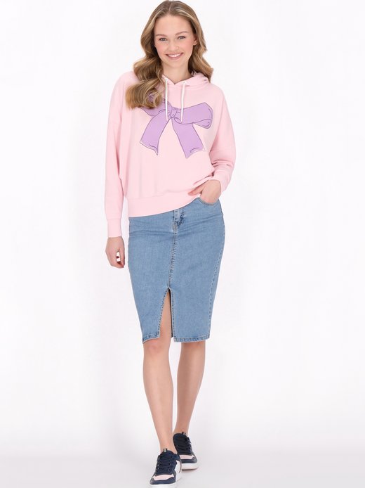 Damen Kapuzenpullover