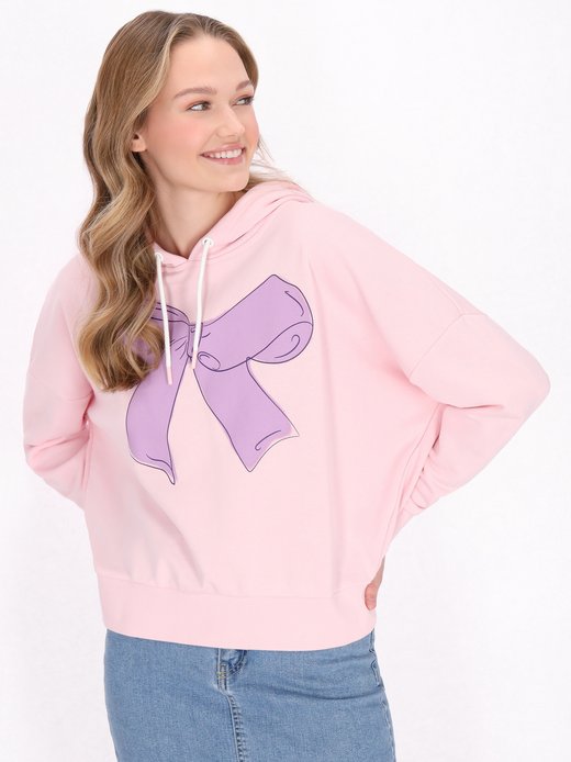 Damen Kapuzenpullover