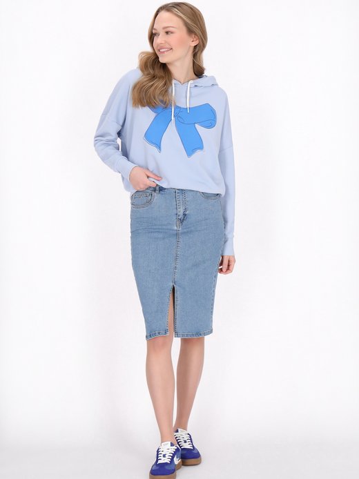 Damen Kapuzenpullover