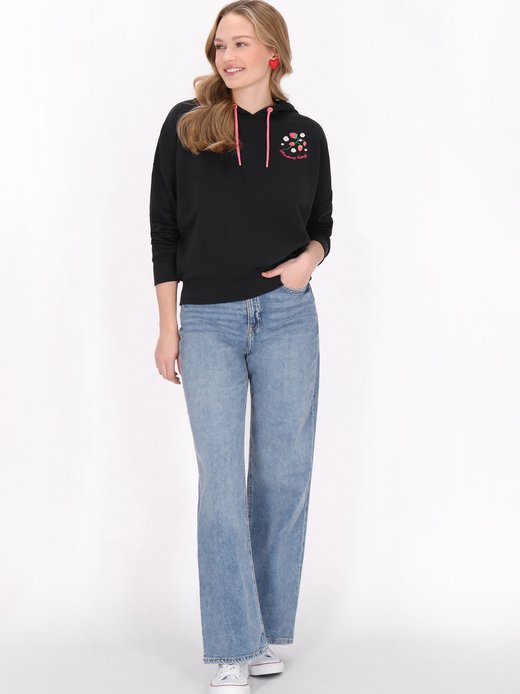 Damen Kapuzenpullover