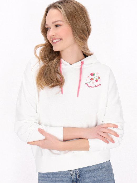 Damen Kapuzenpullover