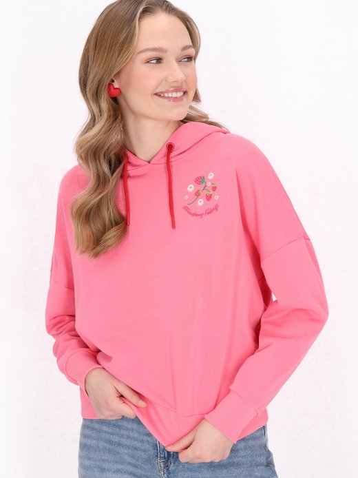 Damen Kapuzenpullover