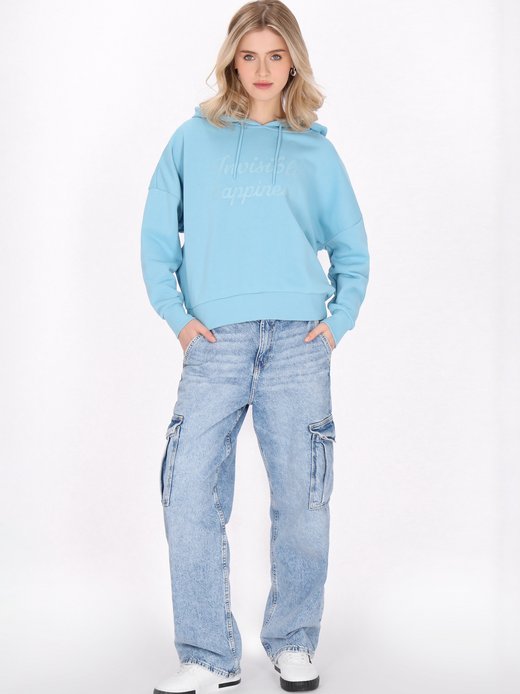 Damen Kapuzenpullover