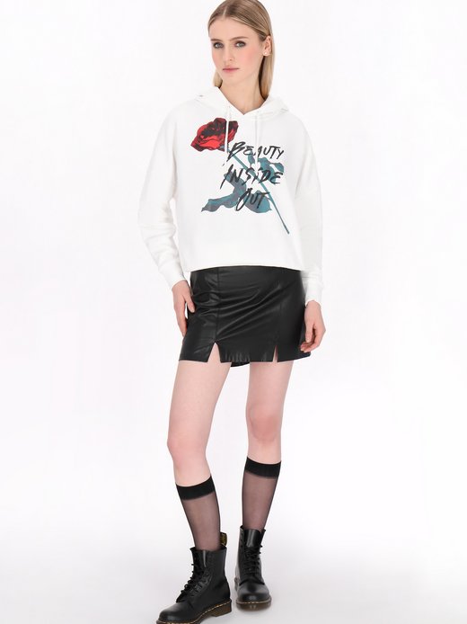 Damen Kapuzenpullover