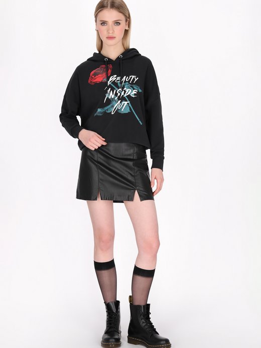 Damen Kapuzenpullover