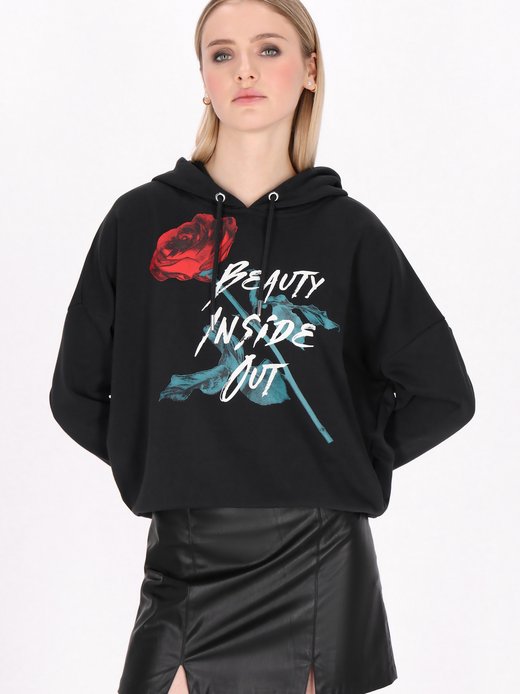 Damen Kapuzenpullover