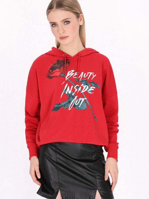 Damen Kapuzenpullover