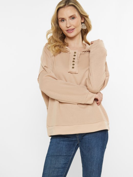 Damen Kapuzenpullover