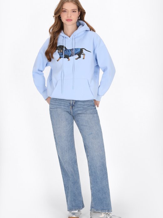 Damen Kapuzenpullover