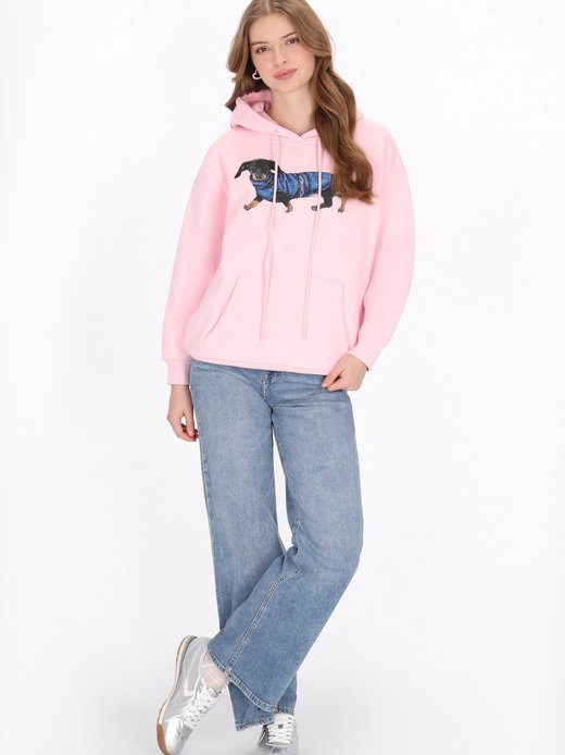 Damen Kapuzenpullover