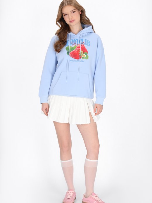 Damen Kapuzenpullover